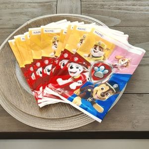 Paw patrol goody bags
